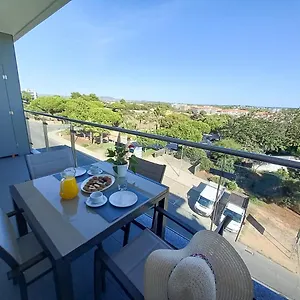 Apartamento Alto Do Novo- Ar- Condicionado, Wifi, Vista Mar, Quarteira